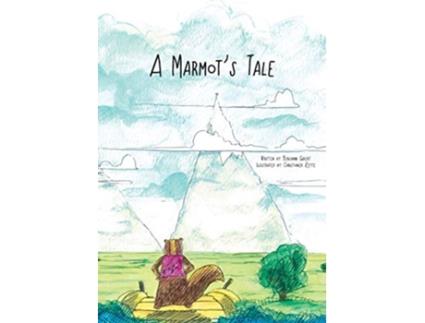 Livro A Marmots Tale de Benjamin Gibert (Inglês)