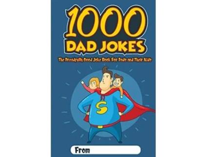 Livro Dad Jokes Book de Funny Foxx (Inglês)