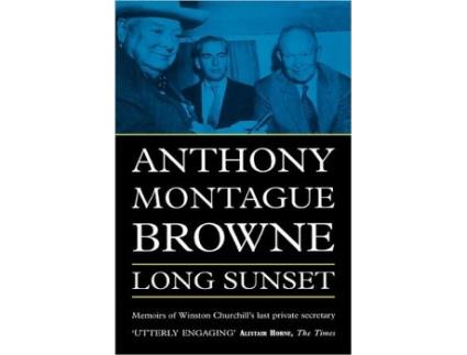 Livro Long Sunset de Anthony Montague Browne (Inglês)