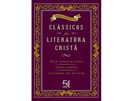 Livro Classicos Da Literatura Crista Pais Apostolicos, de Agostinho De Hipona e Tomás De Kempis (Português - Capa Dura)