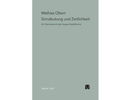 Livro Sinndeutung und Zeitlichkeit German Edition de Mathias Obert (Alemão)