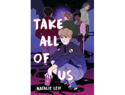 Livro Take All of Us de Natalie Leif (Inglês - Capa Dura)