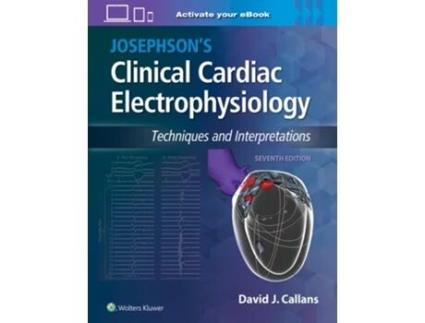 Livro Josephsons Clinical Cardiac Electrophysiology de Dr David Callans (Inglês - Capa Dura)