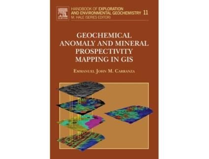 Livro Geochemical Anomaly and Mineral Prospectivity Mapping in GIS de Ejm Carranza (Inglês - Capa Dura)