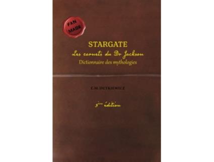 Livro Stargate Les carnets du Dr Jackson French Edition de Cm Dutkiewicz (Francês)