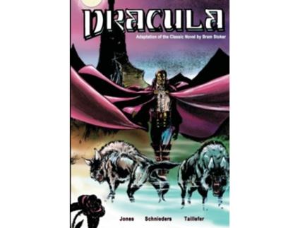 Livro Dracula de Steve Jones (Inglês)