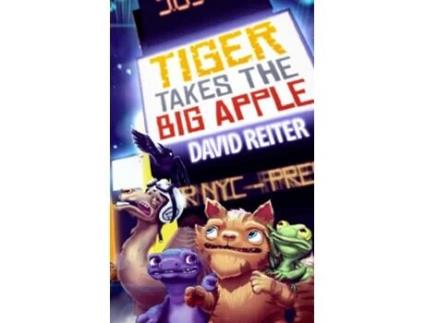 Livro Tiger Takes the Big Apple Project Earthmend de David Philip Reiter (Inglês)