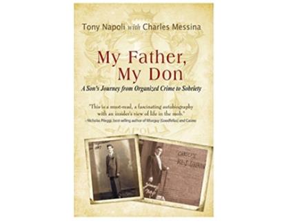 Livro My Father My Don de Tony Napoli Charles Messina (Inglês)
