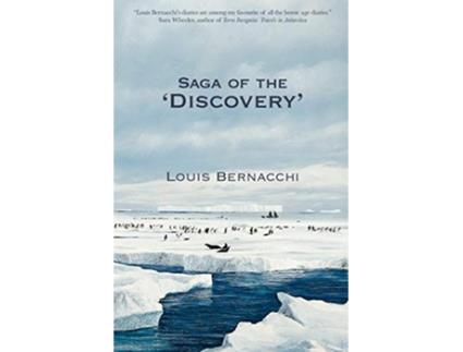 Livro The Saga of the Discovery de Louis Bernacchi (Inglês)
