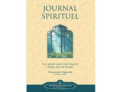 Livro Journal Spirituel French Spiritual Diary French Spiritual Diary French Edition de Paramahansa Yogananda (Francês)