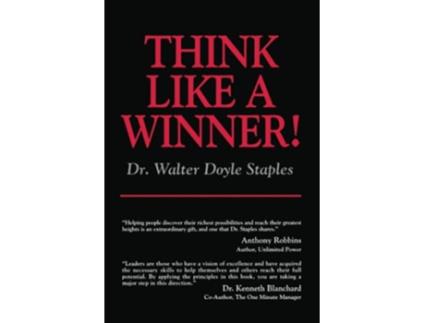 Livro Think Like a Winner de Dr Walter Doyle Staples (Inglês)