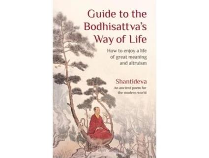 Livro Guide to the Bodhisattvas Way of Life de Buddhist Master Shantideva (Inglês)