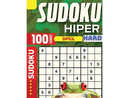 Livro Very Hard Sudoku Puzzle Book for Adults Large Print Sudoku for Advanced Players de Sorens Books (Inglês)