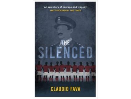 Livro The Silenced de Claudio Fava (Inglês)