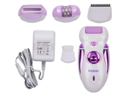 Cabeça substituível para depilador e aparador multifuncional e pedicure e barbeador feminino DASINKO
