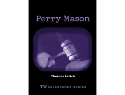 Livro Perry Mason TV Milestones Series de Thomas Leitch (Inglês)