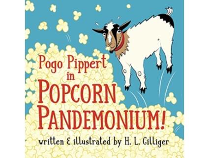 Livro Pogo Pippert in POPCORN PANDEMONIUM de H L Gilliger (Inglês)