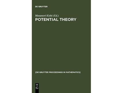 Livro Potential Theory de Gruyter Proceedings in Mathematics de Masanori Kishi (Inglês - Capa Dura)