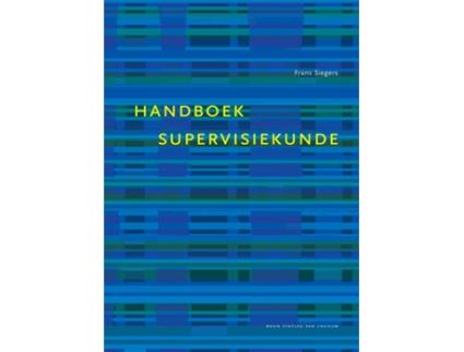 Livro Handboek Supervisiekunde de Fmj Siegers (Holandês - Capa Dura)