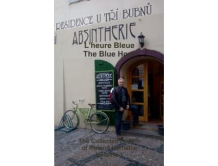 Livro Lheure BleueThe Blue Hour de Roland Verfaillie (Inglês)