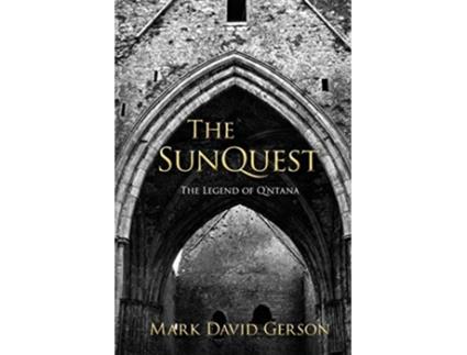 Livro The SunQuest The Legend of Qntana de Mark David Gerson (Inglês)