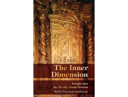 Livro Inner Dimension de Yitzchak Ginsburgh (Inglês - Capa Dura)