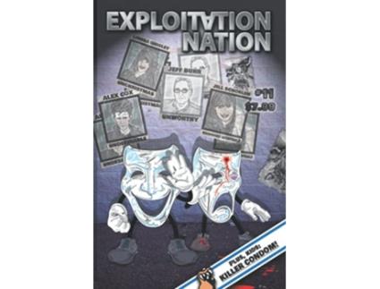 Livro Exploitation Nation 11 CULTURE CANCELLED de Mike Watt e Jason Paul Collum (Inglês)