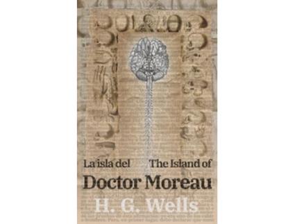 Livro The Island Of Doctor Moreau de H G Wells (Português)
