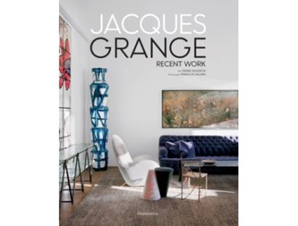 Livro Jacques Grange de Pierre Passebon (Inglês - Capa Dura)