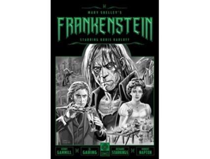 Livro Mary Shelleys Frankenstein Starring Boris Karloff de Mary Shelley (Inglês - Capa Dura)