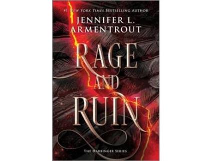 Livro Rage and Ruin de Jennifer L Armentrout (Inglês)