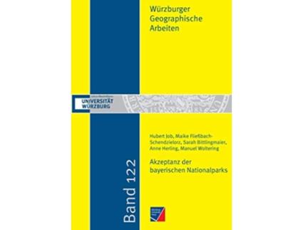 Livro Akzeptanz der bayerischen Nationalparks German Edition de Hubert Job, Maike Fließbach-Schendzielorz et al. (Alemão)
