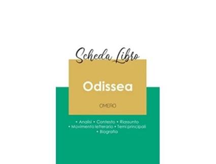 Livro Scheda libro Odissea di Omero analisi letteraria di riferimento e riassunto completo Italian Edition de Omero (Italiano)