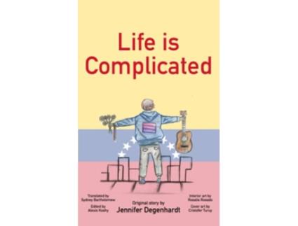 Livro Life is Complicated de Jennifer Degenhardt (Inglês)