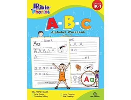 Livro Bible Phonics ABC Alphabet Workbook de Allison C Hall (Inglês)