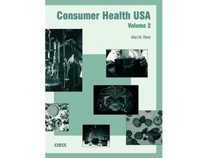 Livro Consumer Health USA de Alan Rees (Inglês - Capa Dura)
