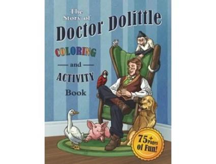 Livro The Story of Doctor Dolittle Coloring and Activity Book de Melissa Dalton Martinez (Inglês)