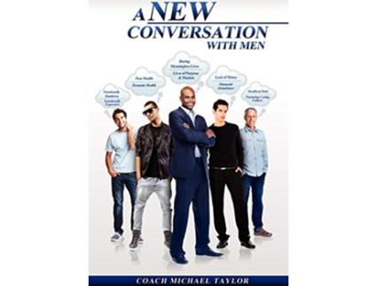 Livro A New Conversation With Men de Michael Wayne Taylor (Inglês)