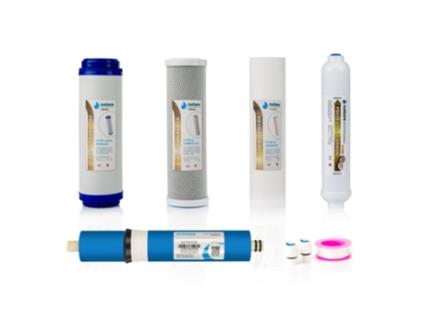Pack 4 Filtros Osmosis Inversa Y Membrana 50Gpd Vontron