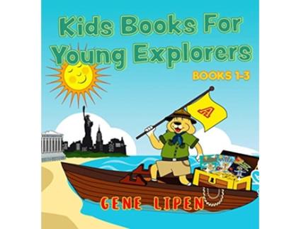Livro Kids Books For Young Explorers Books 13 1 Kids Books for Young Explorers Collections de Gene Lipen (Inglês - Capa Dura)