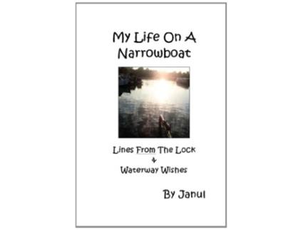 Livro My Life On A Narrowboat de Janul (Inglês)
