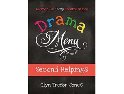 Livro Drama Menu Second Helpings de Glyn Trefor-Jones (Inglês)