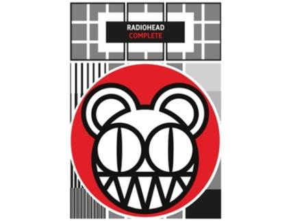 Livro Radiohead Complete de Radiohead (Inglês)