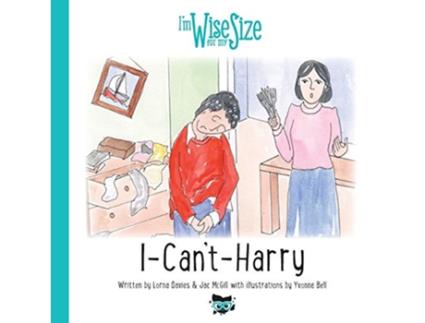 Livro I Cant Harry 2 de Lorna Davies Jac McGill Jac McGill (Inglês)