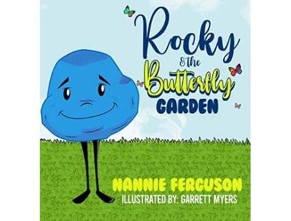 Livro Rocky and the Butterfly Garden de Nannie Crozier (Inglês - Capa Dura)