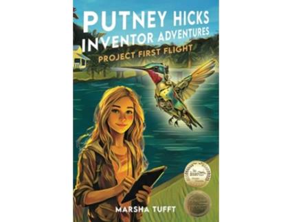 Livro Project First Flight Putney Hicks Inventor Adventures–Book 3 de Marsha Tufft (Inglês)