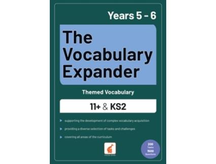 Livro The Vocabulary Expander Themed Vocabulary for 11 and KS2 - Years 5 and 6 de Foxton Books (Inglês)