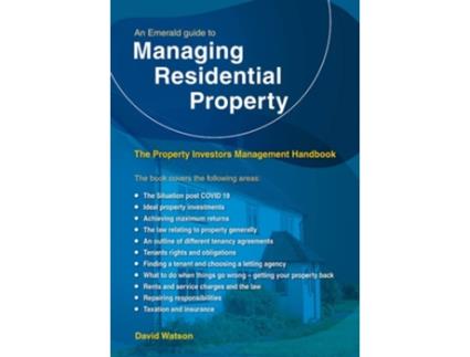 Livro The Property Investors Management Handbook - Managing Residentia l Property de David Watson (Inglês)