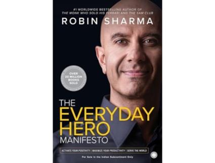 Livro The Everyday Hero Manifesto de NA (Inglês - Capa Dura)