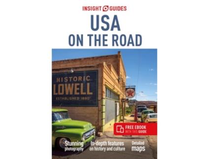 Livro Insight Guides USA On The Road Travel Guide with eBook de Insight Guides (Inglês)